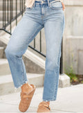 KanCan Slim Straight Denim Jeans