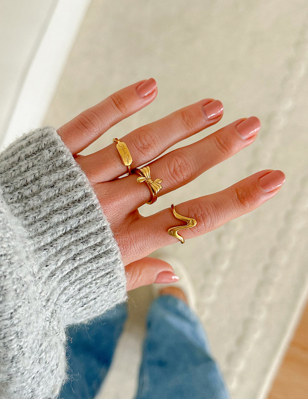 Made New Ring