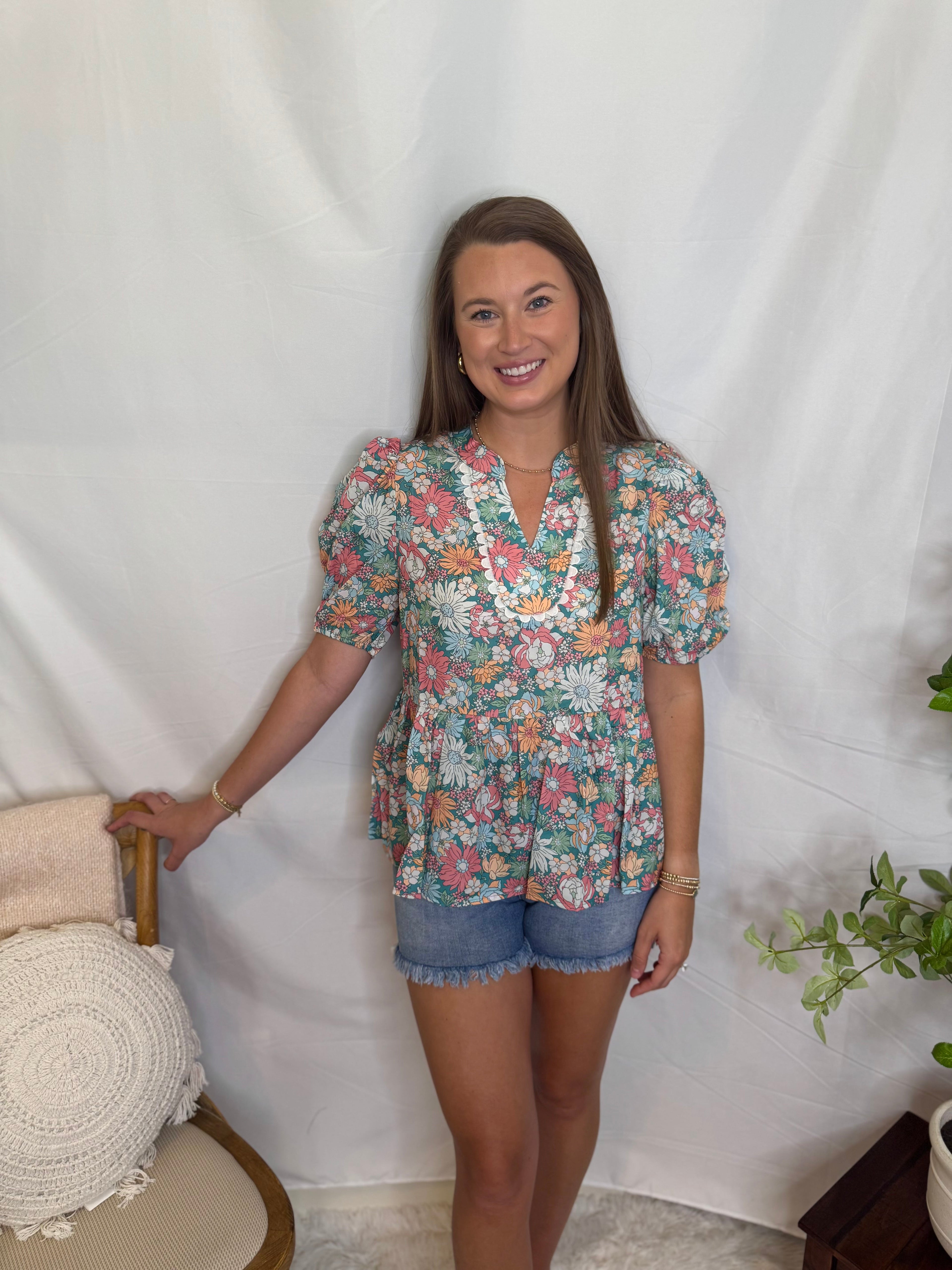 The Laurel Top