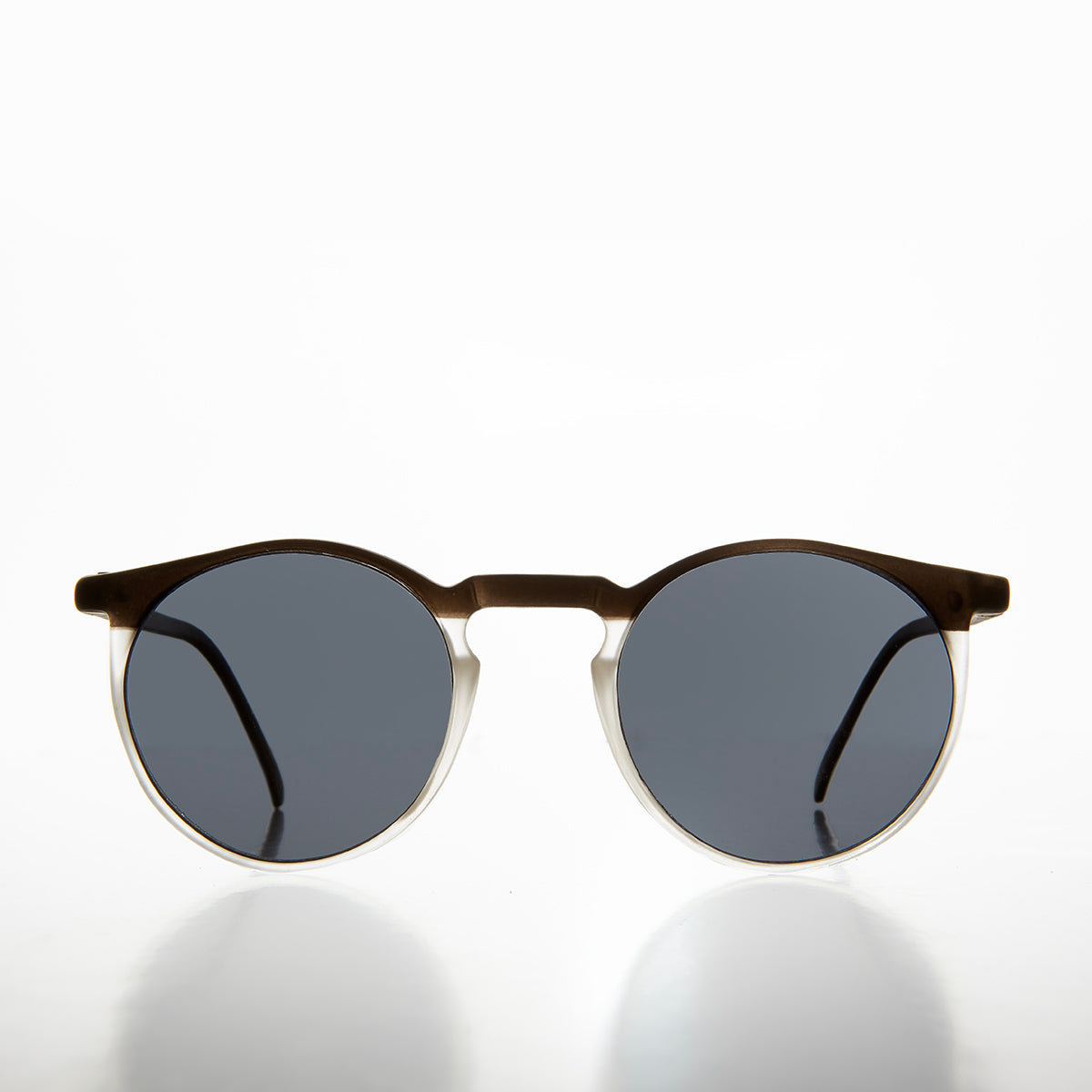 Weightless Round Vintage Sunglasses - Bubba