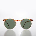 Weightless Round Vintage Sunglasses - Bubba