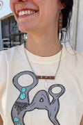 DS Turquoise Trail NECKLACE
