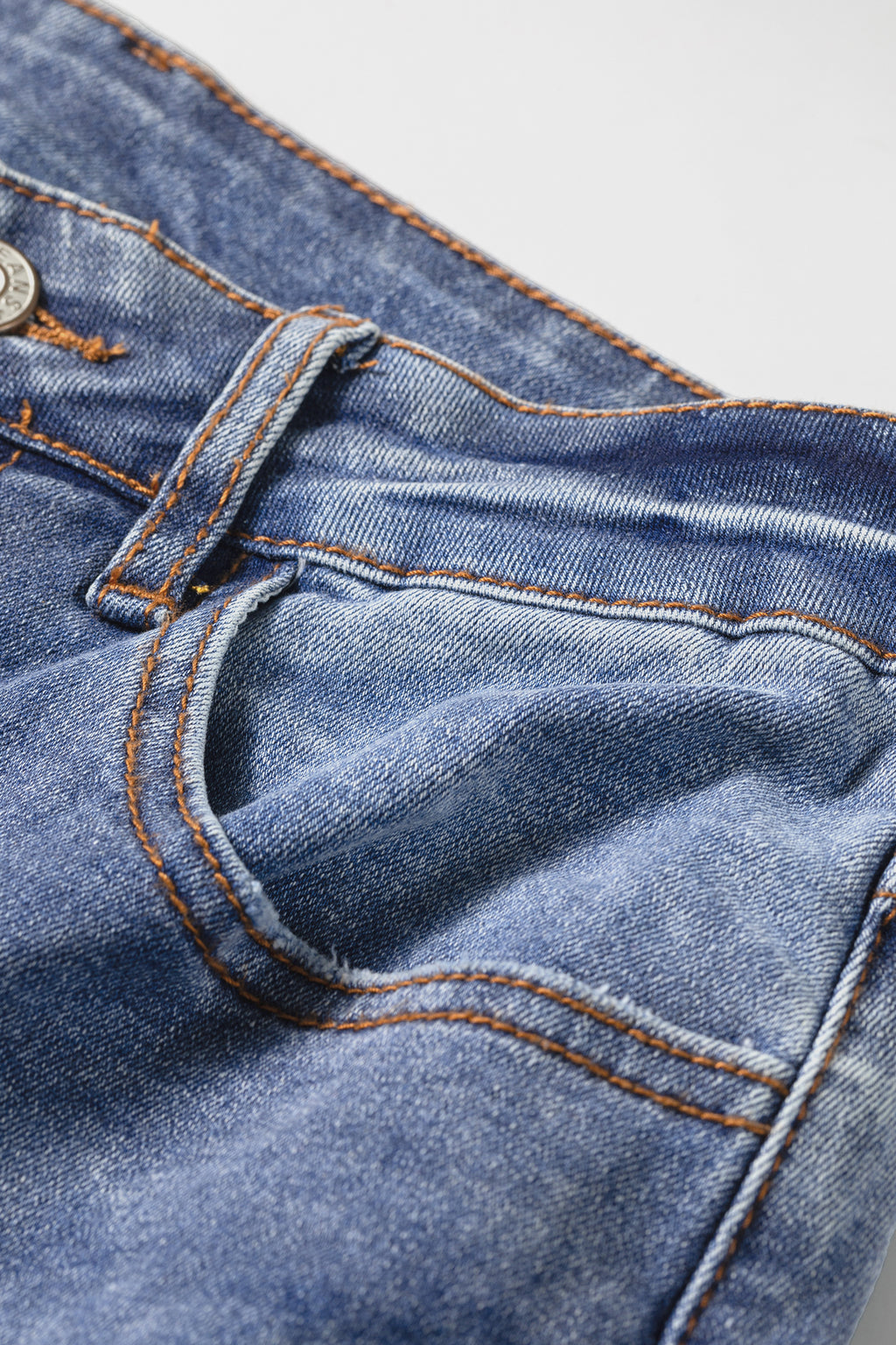 Ashleigh Blue Embroidered Flare Leg Jeans